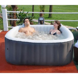 Spa gonflable 2 places, petit spa pour 2 personnes